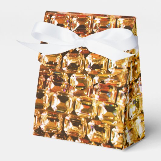 イエローダイヤモンド、オレンジダイヤモンド、宝石 フェイバーボックス (正面サイド)