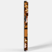 イエローダイヤモンド、オレンジダイヤモンド、宝石 Case-Mate iPhoneケース (裏面 / 右)