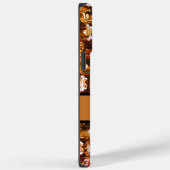 イエローダイヤモンド、オレンジダイヤモンド、宝石 Case-Mate iPhoneケース (裏面 / 右)