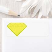 イエローダイヤモンド ラベル (インサイチュ)