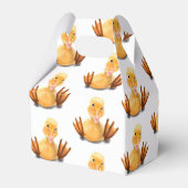 イエローダクリングよくはしゃぐウィンクフェイスボックススマイル フェイバーボックス (裏面サイド)