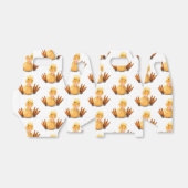 イエローダクリングよくはしゃぐウィンクフェイスボックススマイル フェイバーボックス (折り畳みなし)