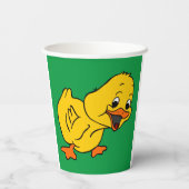 イエローダッキー 紙コップ (裏面)