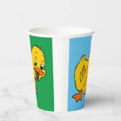 イエローダッキー 紙コップ (右)