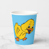 イエローダッキー 紙コップ (正面)
