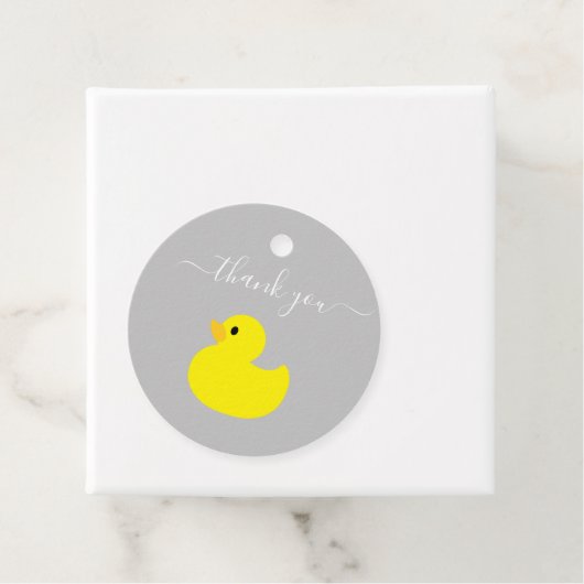 イエローダックありがとう フェイバータグ (インサイチュ)