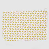 イエローダックのゴルフタオル ゴルフタオル (横)