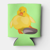 イエローダッククーラーボックス 缶クーラー (正面)