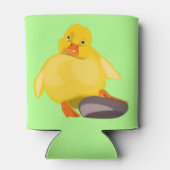 イエローダッククーラーボックス 缶クーラー (裏面)