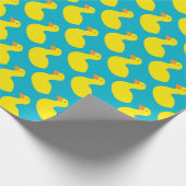 イエローダックスカスタム包装紙 ラッピングペーパー (角)