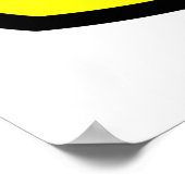 イエローダックスケッチ ポスター (角)