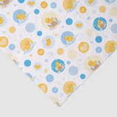 イエローダックバブルバスパターンギフトティッシュペーパー 薄葉紙 (詳細)