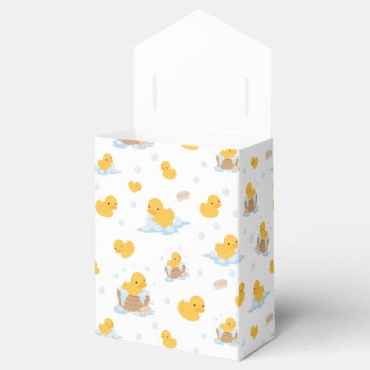 イエローダックバブルバスパーティー特典ボックス フェイバーボックス (オープン)