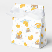 イエローダックバブルバスパーティー特典ボックス フェイバーボックス (正面サイド)