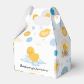 イエローダックバブルバスパーティー特典ボックス フェイバーボックス (正面サイド)