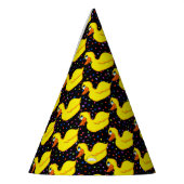 イエローダックパーティー帽子 パーティーハット (左)