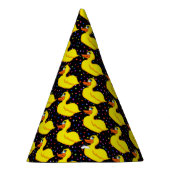 イエローダックパーティー帽子 パーティーハット (右)