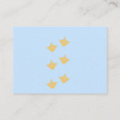 イエローダックベビーブックエンクロージャカード エンクロージャーカード (裏面)