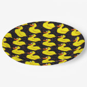 イエローダック紙プレート ペーパープレート (アングル)