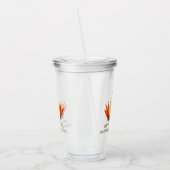 イエローダック誕生日アクリルタンブラー アクリルタンブラー (左)