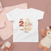 イエローダック誕生日 トドラーTシャツ