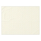 イエローダッフィディルス 春 現代的。 テーブルクロス (正面(横))