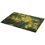 イエローダッフォジルスアイチーリー春の花 カッティングボード (角)