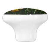 イエローダッフォジルスアイチーリー春の花 セラミックノブ (側面)