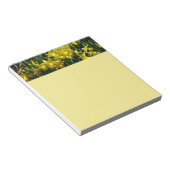 イエローダッフォジルスアイチーリー春の花 ノートパッド (アングル)