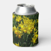 イエローダッフォジルスアイチーリー春の花 缶クーラー (缶正面)