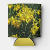 イエローダッフォジルスアイチーリー春の花 缶クーラー (正面)