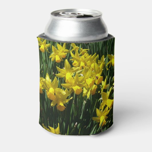 イエローダッフォジルスアイチーリー春の花 缶クーラー (缶裏面)
