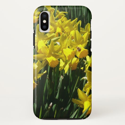 イエローダッフォジルスアイチーリー春の花 Case-Mate iPhoneケース (裏面)