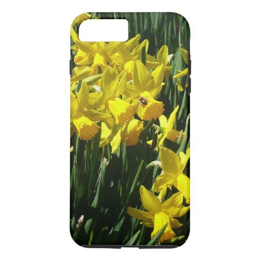 イエローダッフォジルスアイチーリー春の花 Case-Mate iPhoneケース (裏面)