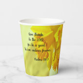 イエローダッフォジルス聖なる書物、 経典 紙コップ (裏面)