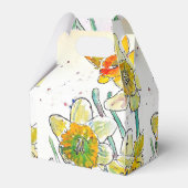 イエローダッフォディルダッフォディルフラワー誕生日ウィメンズ フェイバーボックス (裏面サイド)