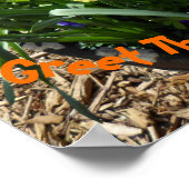 イエローダッフォディル ポスター (角)