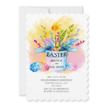 イエローダッフルピンクイースターブランチ卵狩り