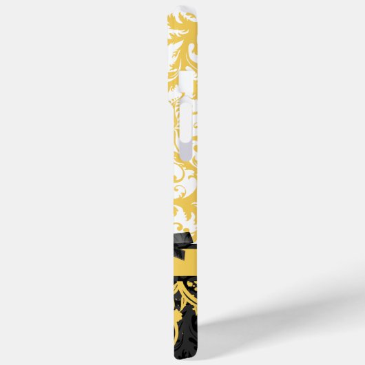 イエローダパーソナライズされたマスク Case-Mate iPhoneケース (裏面 / 左)