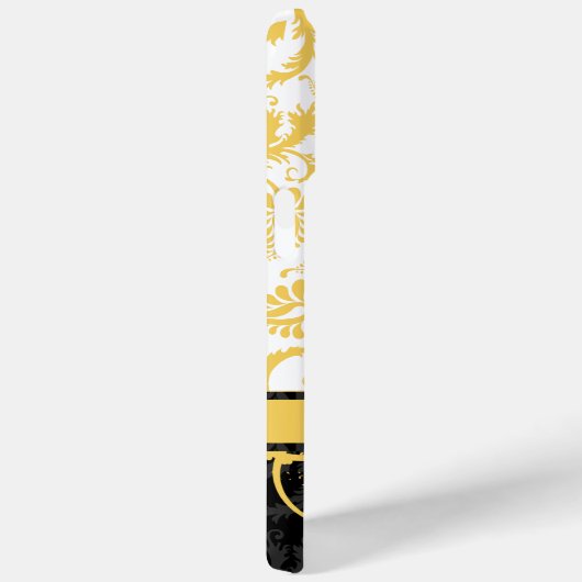 イエローダパーソナライズされたマスク Case-Mate iPhoneケース (裏面 / 右)