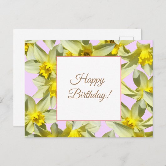 イエローダフォジルカスタムズハガキ ポストカード (正面/裏面)