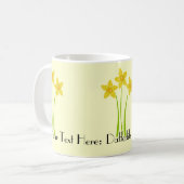 イエローダフォジルスマスターガーデナーマグ マグカップ (正面左)