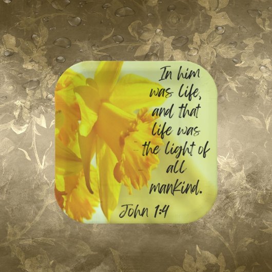 イエローダフォジル紙プレート ペーパープレート