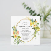 イエローダフォディルイースターブランチ広場 招待状 (スタンド正面)