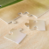 イエローダフォディル春花の写真 ジグソーパズル (側面)