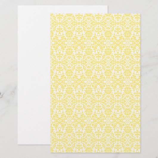 イエローダマスク紙 (正面/裏面)