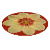 イエローダリアオンレッドフローラ カッティングボード (角)