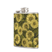 イエローダリアガーデン フラスク (左)