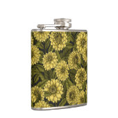 イエローダリアガーデン フラスク (右)