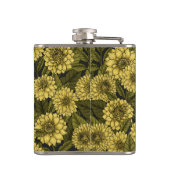 イエローダリアガーデン フラスク (裏面)